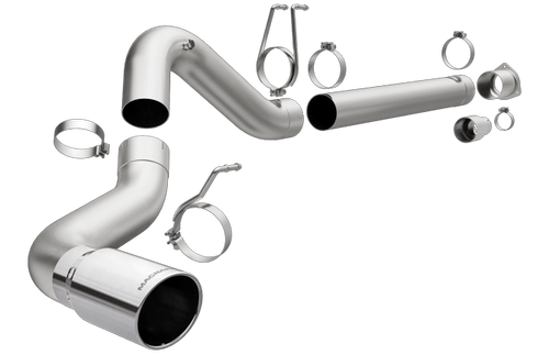 Magnaflow 18950 | Ford | F-250 Super Duty/F-350 Super Duty | 6.4L, 6.7L | 5" DPF Back | Aluminized  Performance Exhaust System