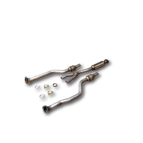 2007-2011 | Stainless Rear Converter and Y Pipe assembly | LEXUS GS350 All Wheel Drive Only | 3.5L | AWD | Catalytic Converter-Direct Fit | OEM Grade EPA 2007-2011 | Stainless Rear Converter and Y Pipe assembly | LEXUS GS350 All Wheel Drive Only | 3.5L | AWD | Catalytic Converter-Direct Fit | OEM Grade EPA