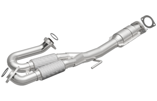 Magnaflow 557234 | Nissan Maxima | 3.5L | Rear Underbody Y pipe w/flex |  Direct-Fit California/NY Legal Catalytic Converter | EO D-193-133