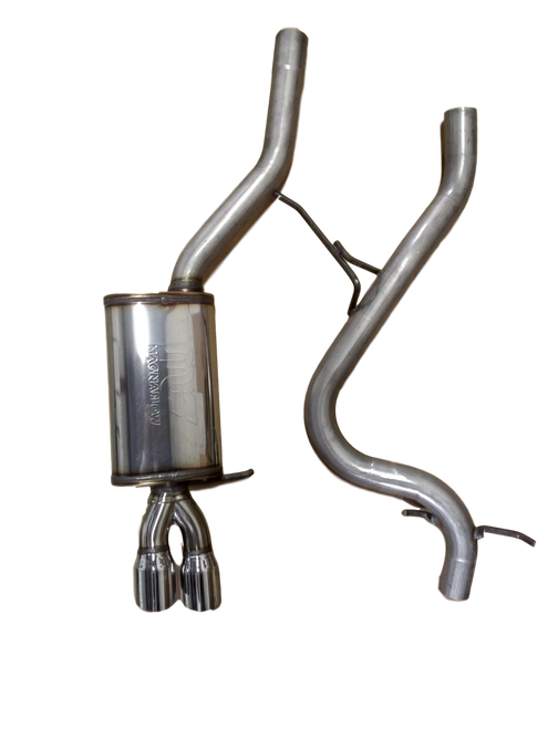 2005-2009 VW Jetta Diesel | 3" or 2.5" | Stainless Cat Back System