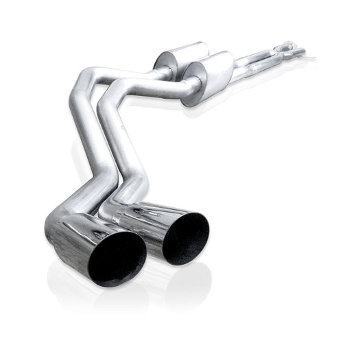 Ford F250/F350 Super Duty | 6.2L gas motor only | Stainless Works Cat-Back Performance Exhaust System