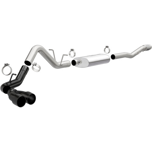 MagnaFlow 2014-2018 Chevrolet Silverado 1500 6.2L | 2014-2018 GMC Sierra 1500 6.2L Street Series Cat-Back Performance Exhaust System 19378