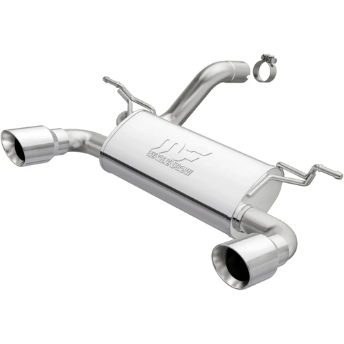 MagnaFlow 2018-2026 Jeep Wrangler 2.0L | 2018-2026 Jeep Wrangler 3.6L Street Series Axle Back Performance Exhaust System 19385