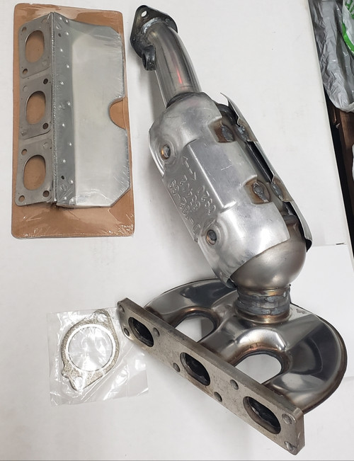 BMW X5 | 3L | Firewall Side-Rear | Bank 2 | Direct-Fit California Legal Catalytic Converter-Direct Fit | EO# D-182-69