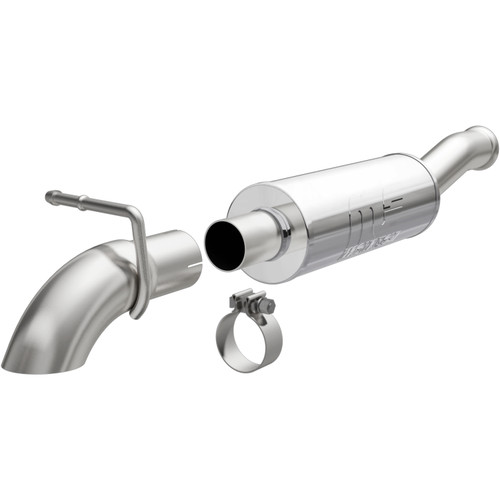 MagnaFlow 2018-2026 Jeep Wrangler 3.6L Off Road Pro Series Cat-Back Performance Exhaust System 19431