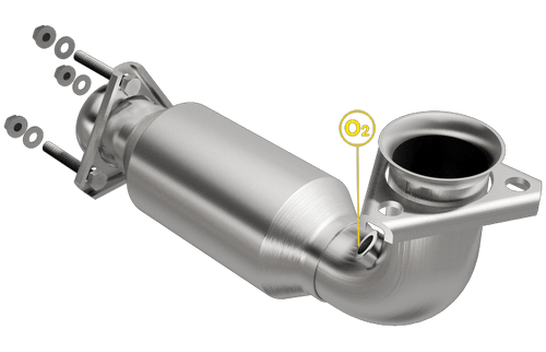 Magnaflow 3321409 | Chevrolet Corvette | 5.7L | Driver Side | Direct-Fit California Legal Catalytic Converter OBDII | EO# D-193-134