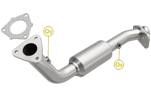 Magnaflow 3321470 | Buick/Cadillac/Chevrolet | Roadmaster/Commercial Chassic/Fleetwood/Caprice/Impala | 4.3L, 5.7L | Direct-Fit California Legal Catalytic Converter OBDII | EO# D-193-134