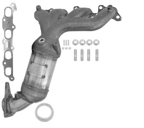 2007-2012 Chevrolet Colorado GMC Canyon| Isuzu I-290  2.9L Front manifold | Direct-Fit California-NY Legal Catalytic Converter | EO D-798-14