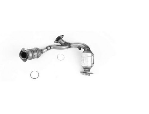2004-2007 Ford Taurus | Mercury Sable | 3L | Front | Code U vin Only |  2 converter y pipe only | Direct-Fit California Legal Catalytic Converter | EO# D-280-102