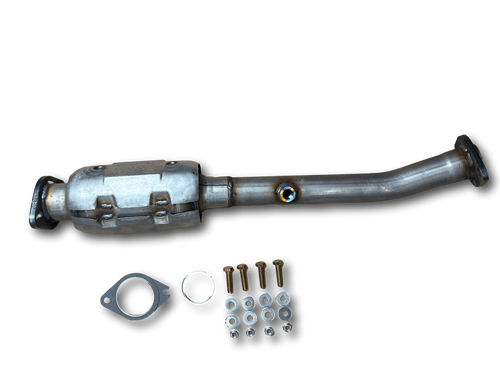 2004-2006 Nissan Titan | 2005-2006 Nissan Armada | 5.6L | Rear-Driver Side | Direct-Fit California Legal Catalytic Converter | EO# D-182-69