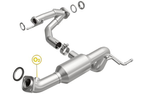 Magnaflow 52562 | TOYOTA TACOMA | 4L | Driver Side-REAR | Catalytic Converter-Direct Fit | OEM Grade EPA