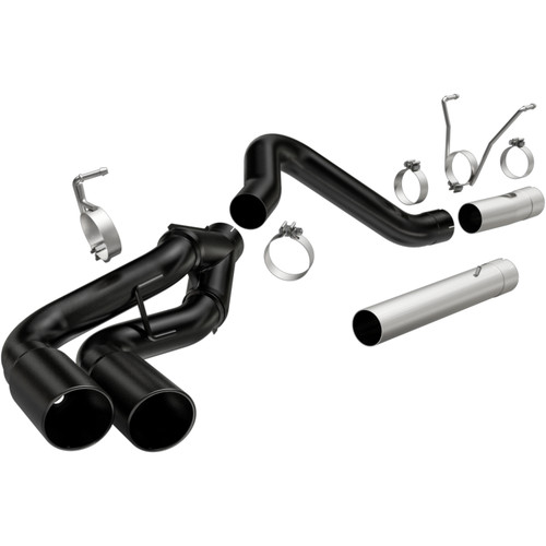MagnaFlow Black DPF Series DPF Back Performance Exhaust System 17070