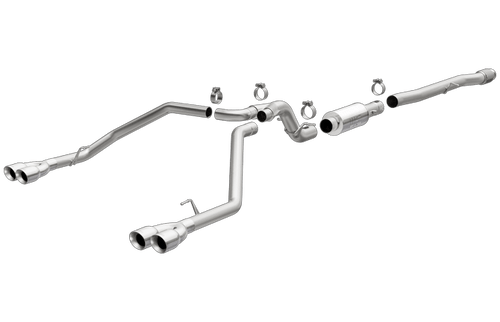 Magnaflow 19489 | 2019-2021 | Chevrolet/GMC | Silverado/Sierra | 6.2  | Quad rear Exit Cat Back Exhaust System