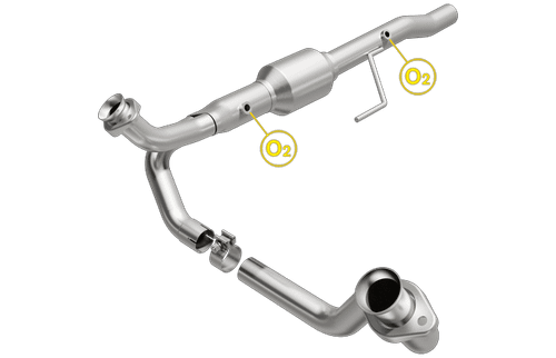 Magnaflow 4451203 | Dodge Ram 1500 | 3.9L | Direct-Fit California Catalytic Converter OBDII | EO# D-193-136