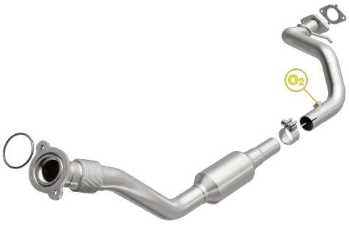 Magnaflow 52039 | Pontiac Aztek | Buick Rendevous | 3.4L | AWD | Direct-Fit OEM Grade Catalytic Converter Federal (Exc.CA)