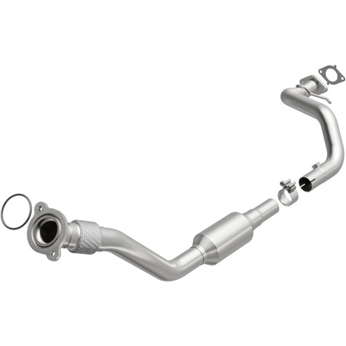 MagnaFlow 2002-2005 Buick Rendezvous 3.4L / 2001-2005 Pontiac Aztek 3.4L OEM Grade Federal / EPA Compliant Direct-Fit Catalytic Converter 52039