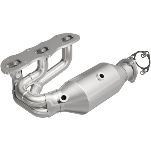 MagnaFlow 2012-2016 Porsche 911 3.4L | 2012-2016 Porsche 911 3.8L OEM Grade Federal / EPA Compliant Direct-Fit Manifold Catalytic Converter 52388