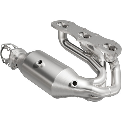 MagnaFlow 2012-2016 Porsche 911 3.8L | 2012-2016 Porsche 911 3.4L OEM Grade Federal / EPA Compliant Direct-Fit Manifold Catalytic Converter 52390