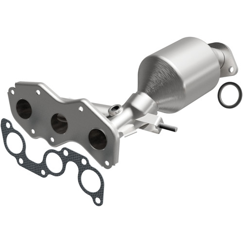 MagnaFlow 2012 Toyota Avalon 3.5L | 2012-2015 Toyota Venza 3.5L OEM Grade Federal / EPA Compliant Direct-Fit Manifold Catalytic Converter 52580