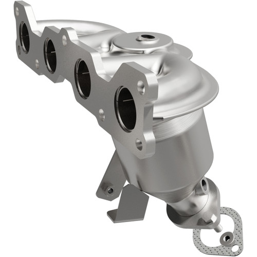 MagnaFlow 2011-2015 Kia Sportage 2.4L / 2010-2015 Hyundai Tucson 2.4L OEM Grade Federal / EPA Compliant Direct-Fit Manifold Catalytic Converter 52590