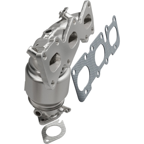 MagnaFlow 2011-2013 Kia Sorento 3.5L | 2010-2012 Hyundai Santa Fe 3.5L OEM Grade Federal / EPA Compliant Direct-Fit Manifold Catalytic Converter 52737
