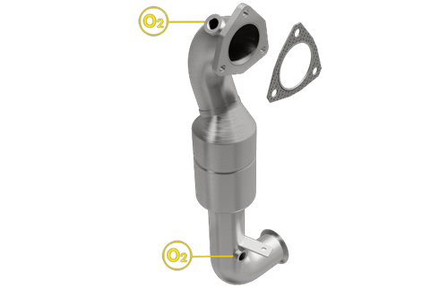 Magnaflow 5411350 | Mini Cooper | 1.6L | Front | Direct-Fit California Catalytic Converter OBDII | EO# D-193-135