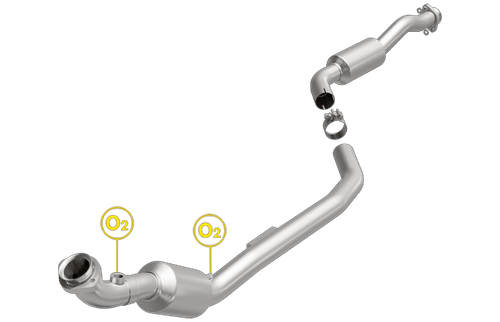 Magnaflow 5411639 | Mercedes-Benz E350 4matic | 3.5L | Driver Side | Direct-Fit California Catalytic Converter OBDII | EO# D-193-135