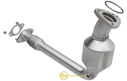 Magnaflow 5411907 | Chevrolet Malibu | Pontiac G6 | Saturn Aura | 3.6L | Front Forward | Direct-Fit California Catalytic Converter OBDII | EO# D-193-135