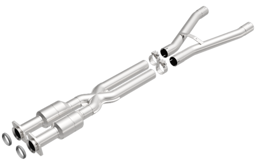 Magnaflow 5421094 | Chevrolet Corvette | 6.2L | Rear | Direct-Fit California Catalytic Converter OBDII | EO# D-193-135