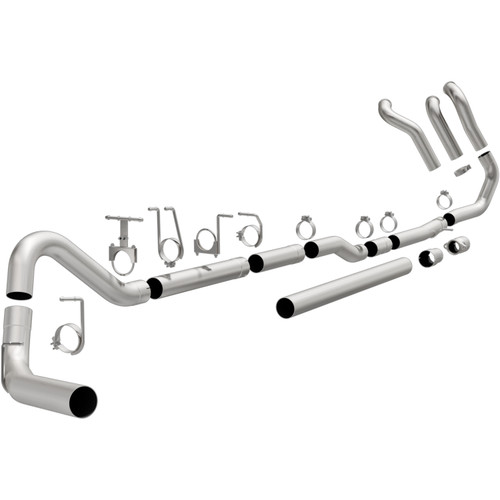 MagnaFlow Custom Builder Series Turbo Back 4 in Performance Exhaust System 17878
