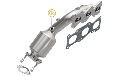 Magnaflow 52784 | Hyundai/Kia | K900/Genesis | 3.8L |  Driver Side-Bank 2 | Exhaust Manifold With Integrated Catalytic Converter OEM Grade Federal (Exc.CA)