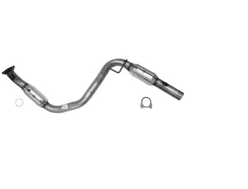 2004-2005 Chevrolet Express 2500/3500 6.0L | 2006 GMC Savanna 2500/3500 4.8L | Driver Side Bank 1 | Catalytic Converter Assembly Direct Fit | California Legal