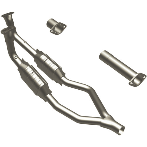 MagnaFlow 1990-1993 Land Rover Range Rover 3.9L Standard Grade Federal / EPA Compliant Direct-Fit Catalytic Converter 23821