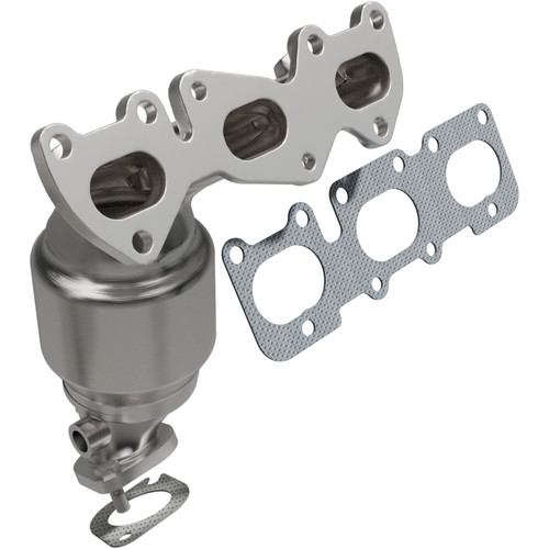 MagnaFlow 2011-2013 Kia Sorento 3.5L | 2010-2012 Hyundai Santa Fe 3.5L OEM Grade Federal / EPA Compliant Direct-Fit Manifold Catalytic Converter 52743