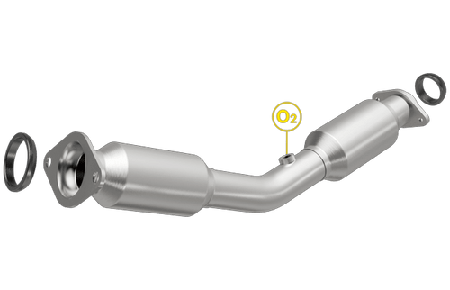 Magnaflow 5411166 | Nissan Sentra | 2L | LEV and LEV2 Only | Direct-Fit California Legal Catalytic Converter OBDII | EO# D-193-135