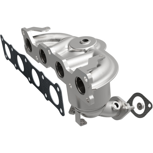 MagnaFlow 2011-2013 Kia Sorento 2.4L | 2010-2012 Hyundai Santa Fe 2.4L OEM Grade Federal / EPA Compliant Direct-Fit Manifold Catalytic Converter 52774