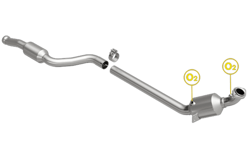 Magnaflow 21-447 | Mercedes-Benz C350/E350/E400 | 3.5L | Driver Side | Direct-Fit OEM Grade Catalytic Converter Federal (Exc.CA)