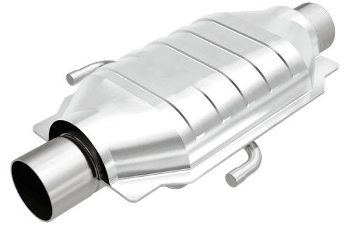 Magnaflow 3391026 | 2.50" in/out | 12" Length | Universal California Pre-OBDII Catalytic Converter | EO# D-193-132