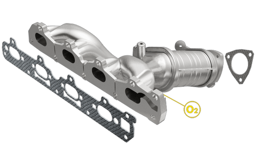 Magnaflow 5531060 | Chevrolet Malibu | Pontiac G6 | Saturn Aura | 2.4L | Front | Exc pzev  emissions | Catalytic Converter-Direct Fit | California NY Legal | EO# D-193-137