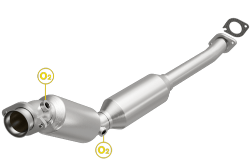 Magnaflow 5411011 | Ford Crown Victoria | Lincoln Town Car | Mercury Grand Marquis | 4.6L | Passenger Side | Direct-Fit California Legal Catalytic Converter OBDII | EO# D-193-135