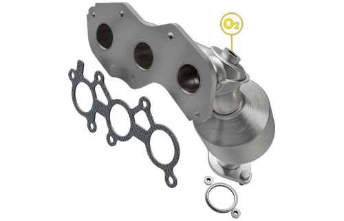 Magnaflow 5531693 | Toyota Avalon | 3.5L | Rear Exhaust Manifold | Direct-Fit California Legal Catalytic Converter | EO# D-193-137