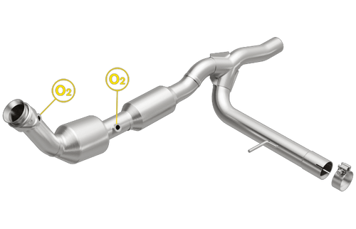 Magnaflow 5481744 | Ford F-150 | 5.4L | 4WD | Passenger Side-Bank 1 | Direct-Fit California Legal Catalytic Converter OBDII | EO# D-193-146-cad