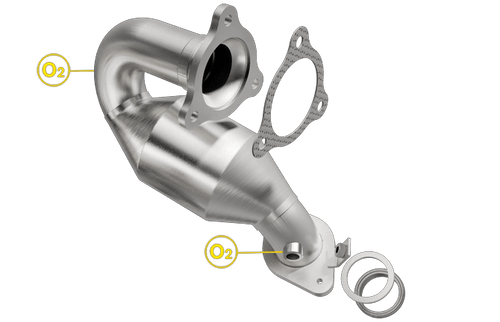 Magnaflow 5581519 | Acura RDX | 2.3 L | Front |  Direct-Fit California Legal Catalytic Converter | EO D-193-138