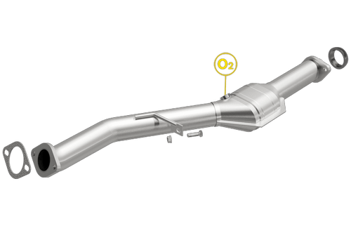 Magnaflow 5591159 | Subaru Outback/Forester | 2.5L | Turbocharged | Rear | Direct-Fit California Legal Catalytic Converter OBDII | EO# D-193-138