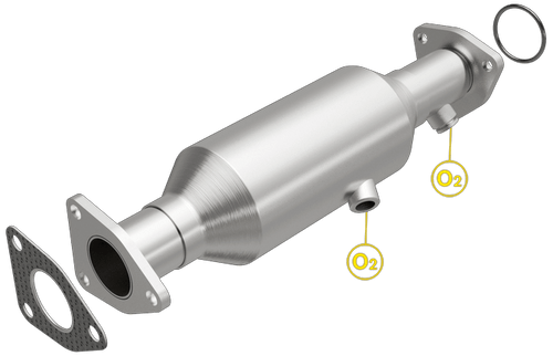 Magnaflow 4481616 | Acura CL/TL | Honda Accord | 3L, 3.2L |17.25" Overall length only | Direct-Fit California Legal Catalytic Converter OBDII | EO# D-193-139