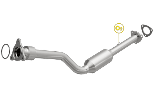 Magnaflow 4481219 | Saturn L100/L200/LW200 | 2.2L | Automatic Transmission | Direct-Fit California Legal Catalytic Converter OBDII | EO# D-193-139