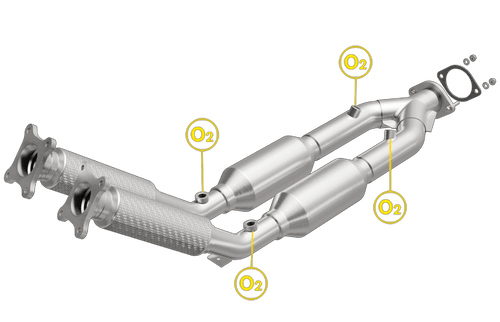 Magnaflow 4481156 | Volvo S80 | 2.8L | Direct-Fit California Legal Catalytic Converter OBDII | EO# D-193-139