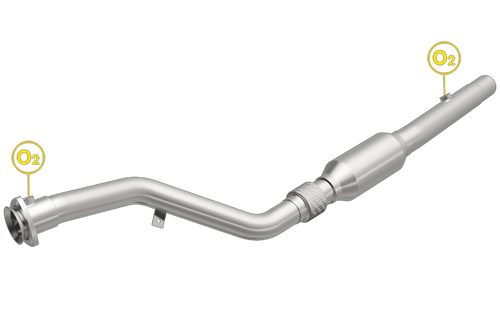 Magnaflow 4481674 | Audi A8 | 3.7L | Passenger Side | Direct-Fit California Legal Catalytic Converter OBDII | EO# D-193-139