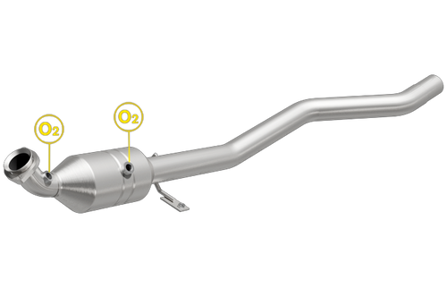 Magnaflow 5561173 | Mercedes-Benz GL450/GL550/MM550 | 4.6L, 5.5L | Passenger Side | Direct-Fit California Legal Catalytic Converter OBDII | EO# D-193-140