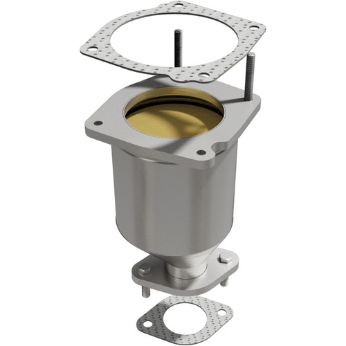 MagnaFlow 2006 Chrysler Sebring 2.7L / 2006 Dodge Stratus 2.7L California Grade CARB Compliant Direct-Fit Catalytic Converter 5461406
